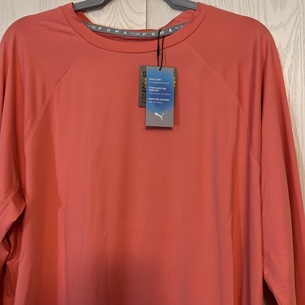 Puma L/S Tee - Picture 2 of 9